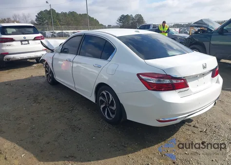 2016 Honda Accord Ex-L из США, поврежденный, VIN 1HGCR2F98GA114385